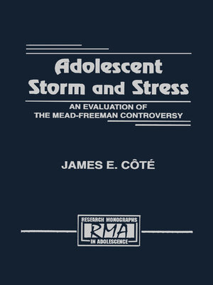 cover image of Adolescent Storm and Stress